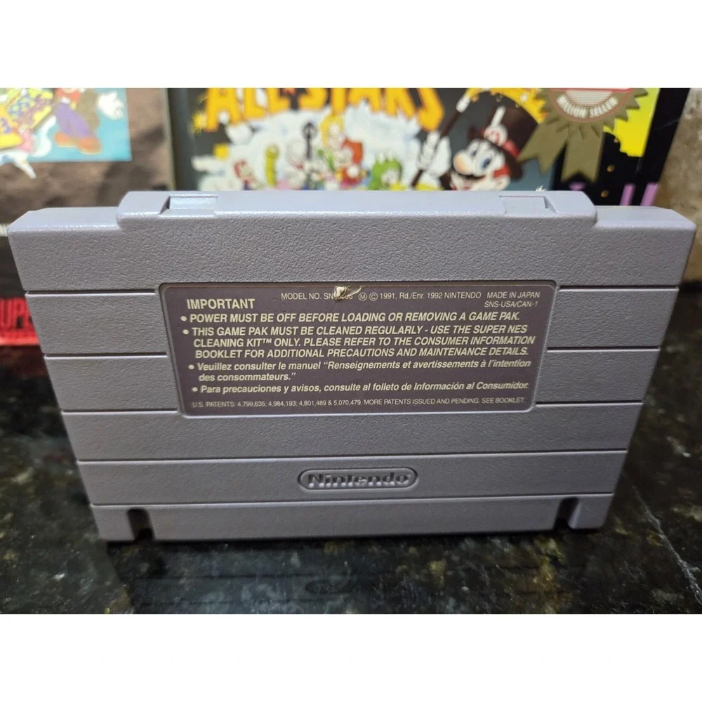 Super Mario All-Stars (Super Nintendo Entertainment System, 1993) OB W/Manual